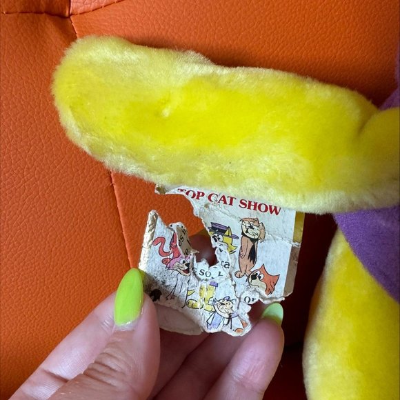 1985 TOP CAT PLUSH - Picture 7 of 8